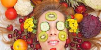 Лицом в салат красоты