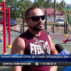 «Гарантийный срок детских площадок — 2 года», — подрядчики