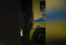 Задним ходом по «встречке» разъезжал житель Шымкента