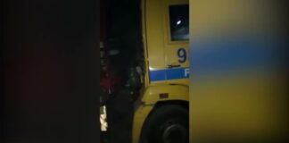 Задним ходом по «встречке» разъезжал житель Шымкента