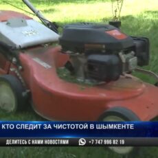 Кто делает жизнь шымкентцев чище