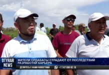Экологическую катастрофу предрекают жители Ордабасинского района