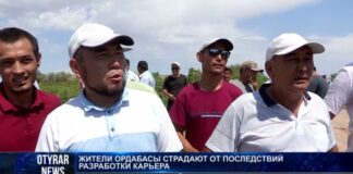 Экологическую катастрофу предрекают жители Ордабасинского района