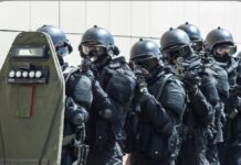 В Туркестане прошли антитеррористические учения