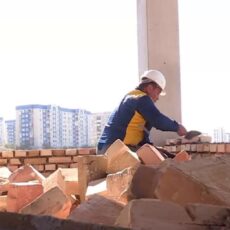 Строители оставляют за собой архитектурное наследие