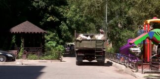 Куда жаловаться на стихийные свалки во дворах Шымкента вывоз мусора