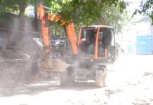 В Шымкенте продолжают развивать дорожную инфраструктуру