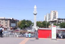 Часы перед ЖД вокзалом вновь запустили