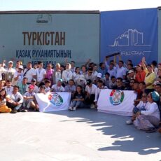 В Туркестане проходит центрально-азиатский форум волонтеров