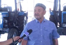 В рамках программы «Льготный лизинг» фермерам  вручили агротехнику