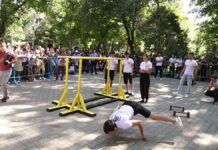 День спорта отметили в Шымкенте
