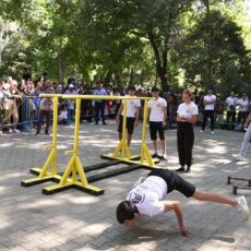 День спорта отметили в Шымкенте