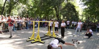 День спорта отметили в Шымкенте