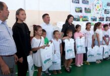 ТОО «ПетроКазахстан Ойл Продактс» помогло детям собраться в школу