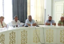 Этнокультурные объединения встретились за круглым столом в Шымкенте