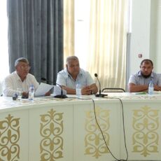 Этнокультурные объединения встретились за круглым столом в Шымкенте