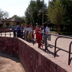 Дети с ограниченными возможностями приехали в Шымкент на экскурсию