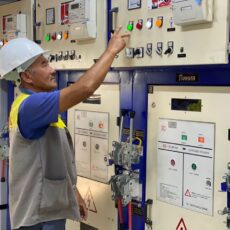 Несколько населенных пунктов Шымкента подключили к газу и электричеству