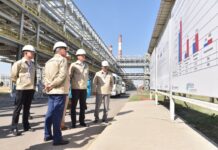 Глава «Казмунайгаза» посетил Шымкентский НПЗ