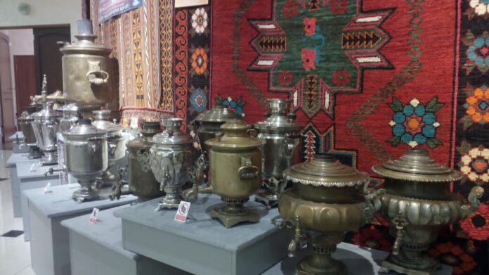 Раритетные самовары