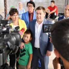Голубое топливо провели в микрорайон «Азат»