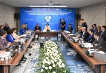 Министры здравоохранения стран СНГ собрались в Туркестане