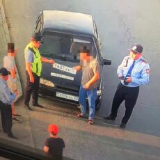 Прикрыл российский номер казахстанским житель Шымкента