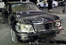 4 человека пострадали в жутком ДТП в Шымкенте