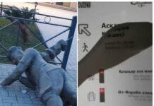 Безнаказанный вандализм или самые яркие факты вандализма в Шымкенте