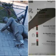 Безнаказанный вандализм или самые яркие факты вандализма в Шымкенте