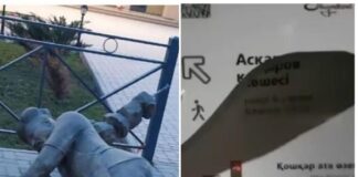 Безнаказанный вандализм или самые яркие факты вандализма в Шымкенте