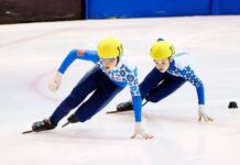 Шымкентских детей приглашают на бесплатное обучение конькобежному спорту шорт трек