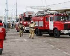 Без паники! В Шымкенте пройдут пожарные учения