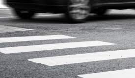 Пешехода сбили в центре Шымкента дтп