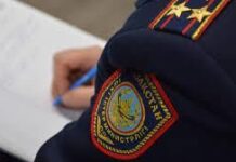 Участкового из Шымкента обвиняют в сексуальном домогательстве