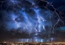 Грозы и пыльные бури: погода на 16 мая гроза