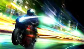 Погоня за накуренным мотоциклистом в Шымкенте попала на видео мотоцикл