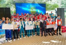 Врачи скорой помощи Шымкента стали лучшими в стране