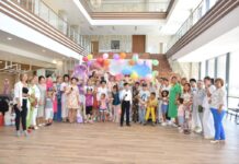 В Туркестане особенные дети начали писать письма со своими желаниями