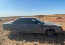 Угнали припаркованную перед домом машину в Туркестанской области