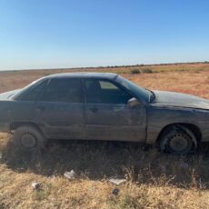Угнали припаркованную перед домом машину в Туркестанской области