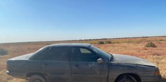 Угнали припаркованную перед домом машину в Туркестанской области