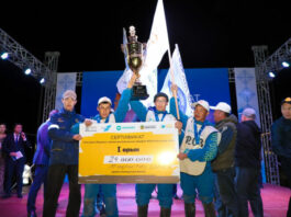 В Туркестане наградили победителей марафона-байги «Улы дала жорыгы»