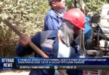 Энергетики модернизировали электрические сети в Казыгуртском районе