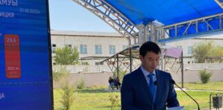 Новый аким области встретился с жителями Созакского района