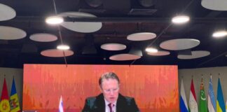 В Туркестане стартовал второй день заседания по сотрудничеству в области здравоохранения