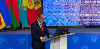 Ханс Клюге в Туркестане: «Работу против коронавируса останавливать нельзя»