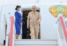 Токаев прибыл в Костанайскую область