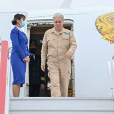 Токаев прибыл в Костанайскую область