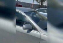 Шымкентского гонщика по «встречке» задержала полиция